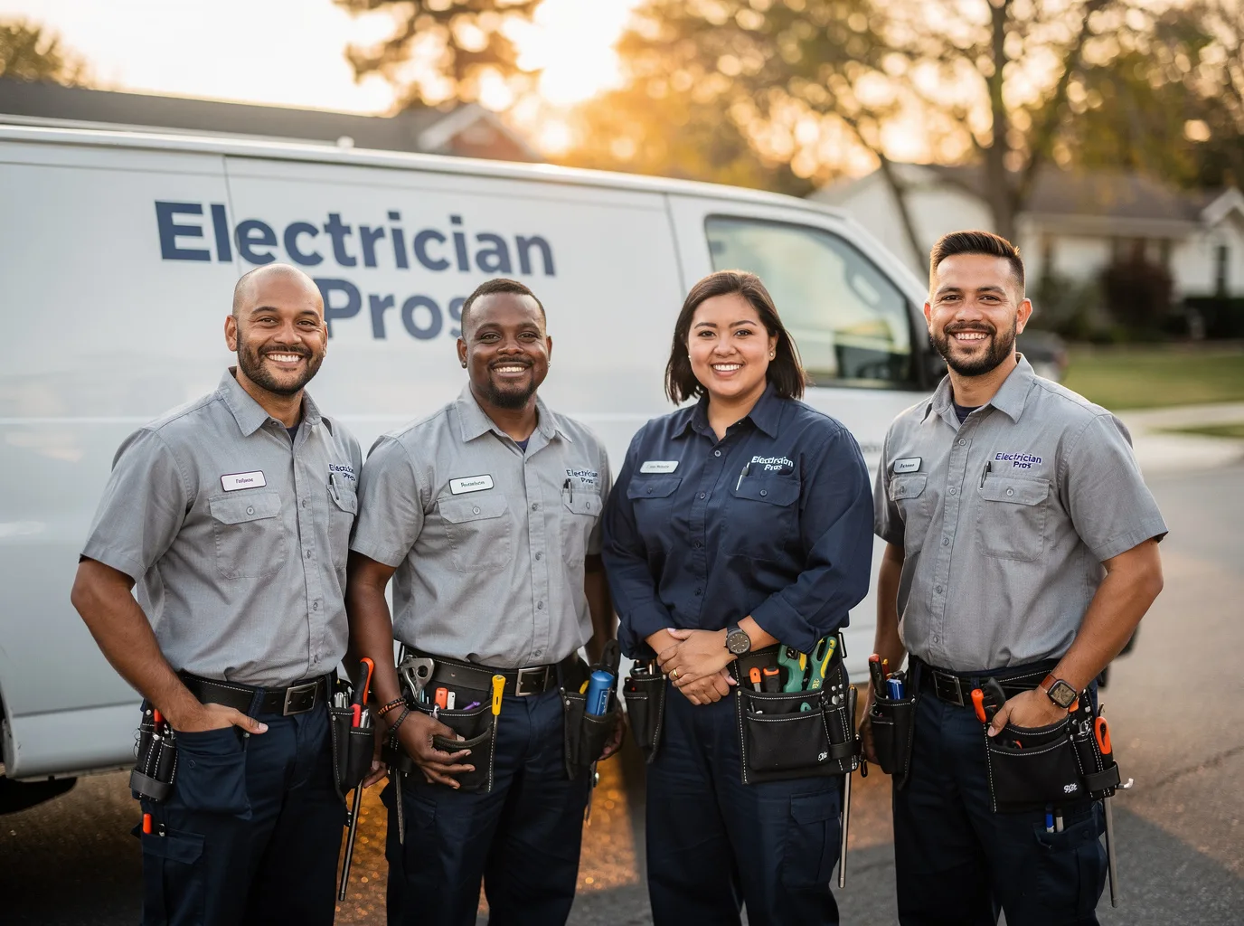 Electrician company in Java, SD